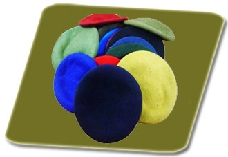 Manufacturers Exporters and Wholesale Suppliers of Beret Caps Ludhiana Punjab